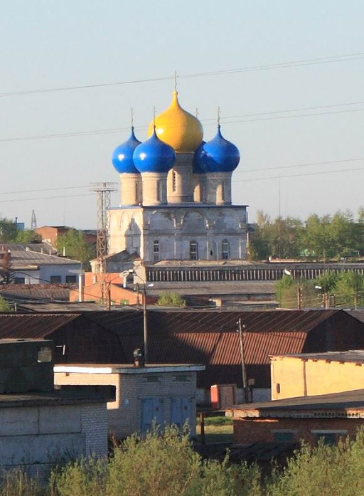 Никольский собор Николо-Корельского монастыря)